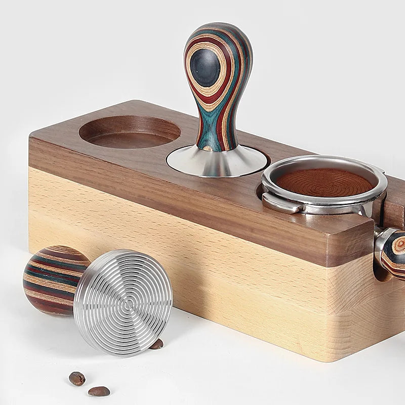 Espressa Colored Wood Tamper