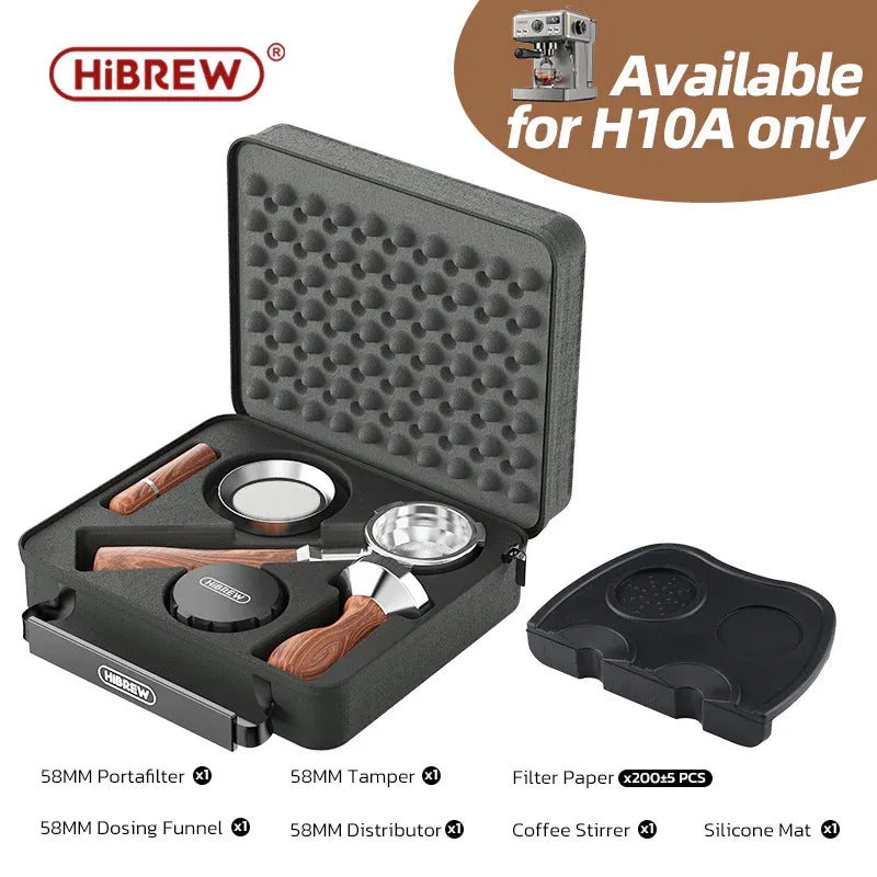HiBREW 58mm Portafilter Kit for H10A