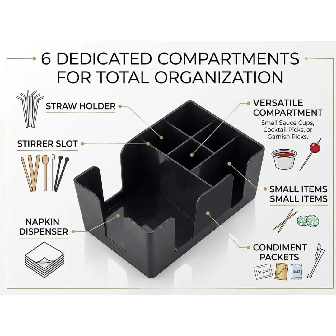 Espressa Condiment Dispenser