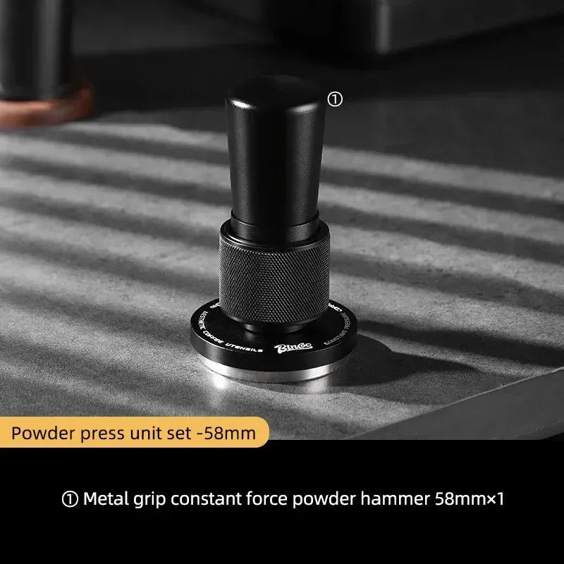 Bincoo 30-Pound Force Metal Espresso Tamper
