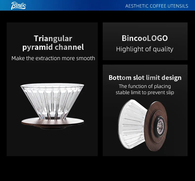 Bincoo Basic Coffee Sharing Pot Set