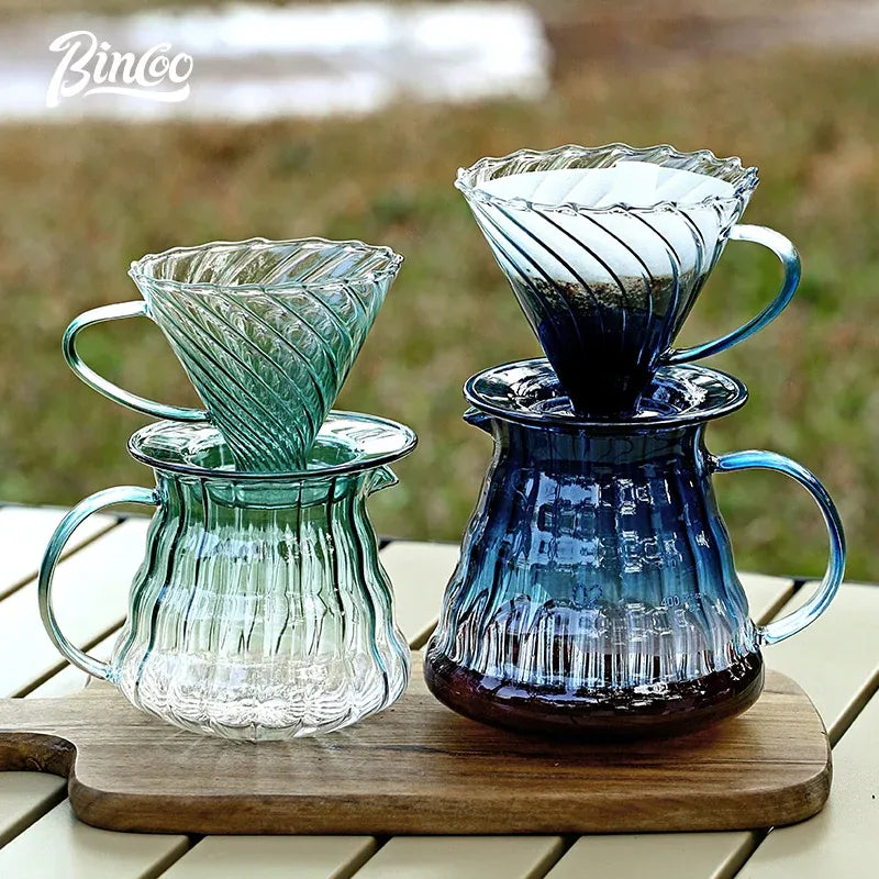 Bincoo Gradient Coffee Pot Set