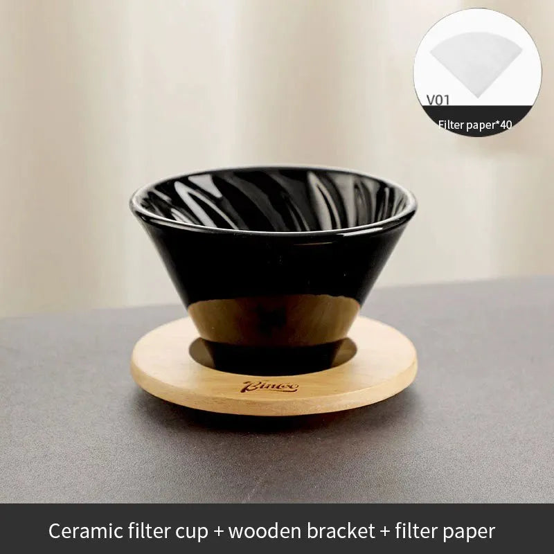 Bincoo V60 Ceramic Coffee Dripper