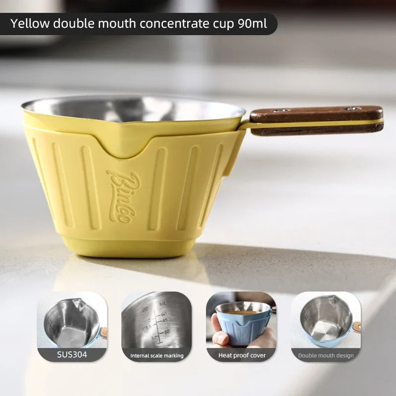 Bincoo Wood Handle Shot Cup 90ml