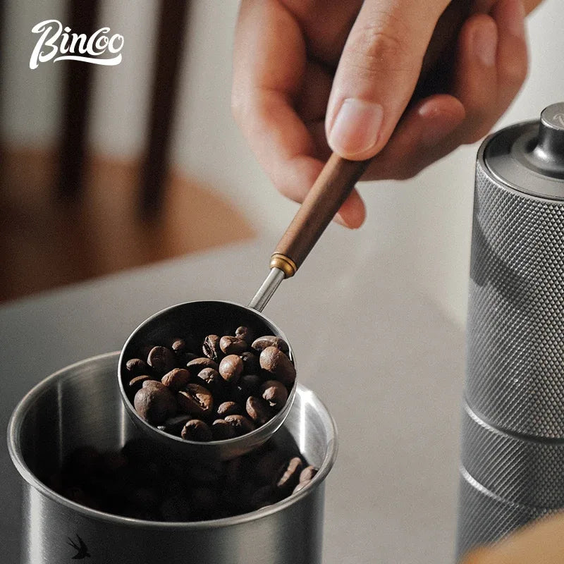 Bincoo Walnut SS Spoon