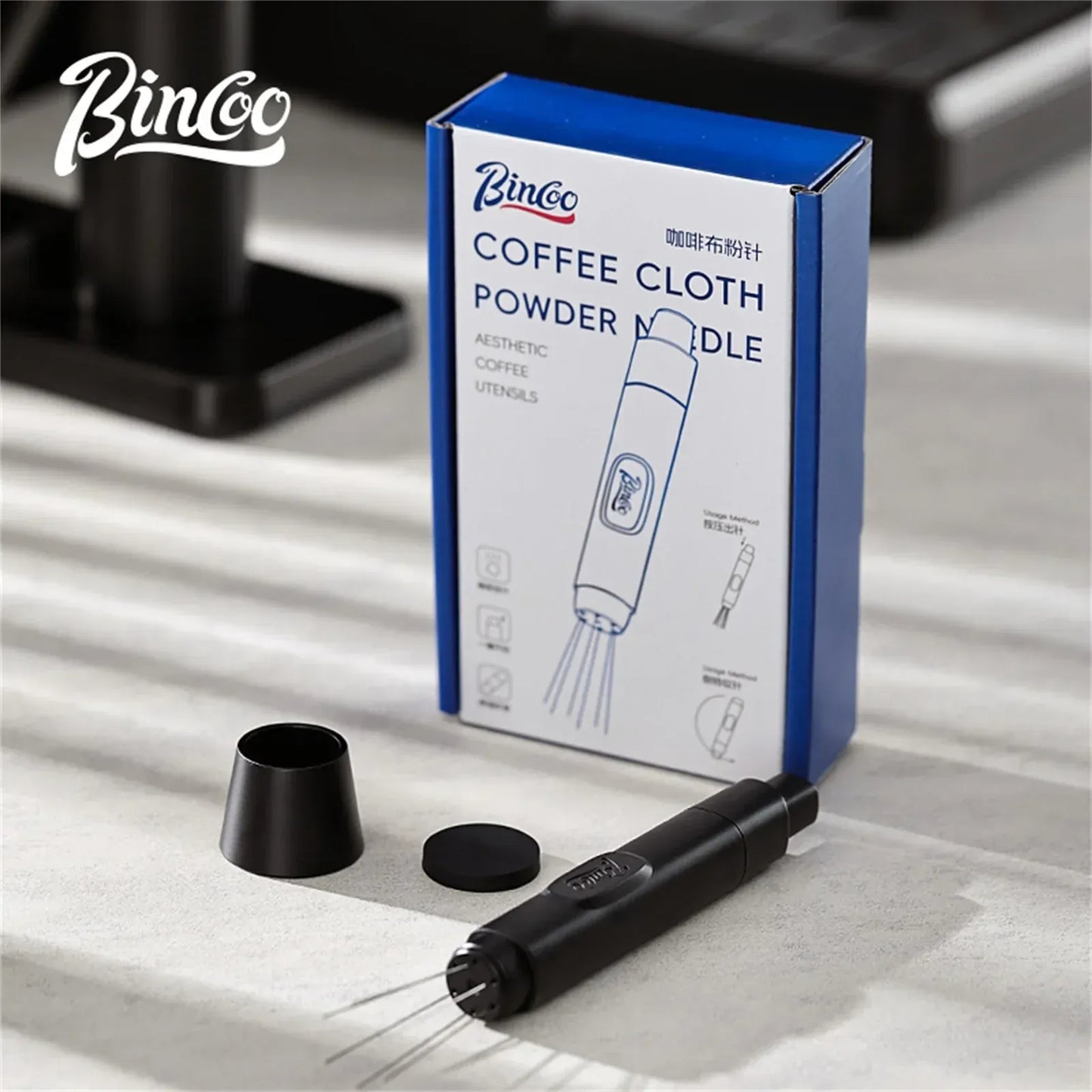 Bincoo WDT Tool Espresso with Magnetic Strip