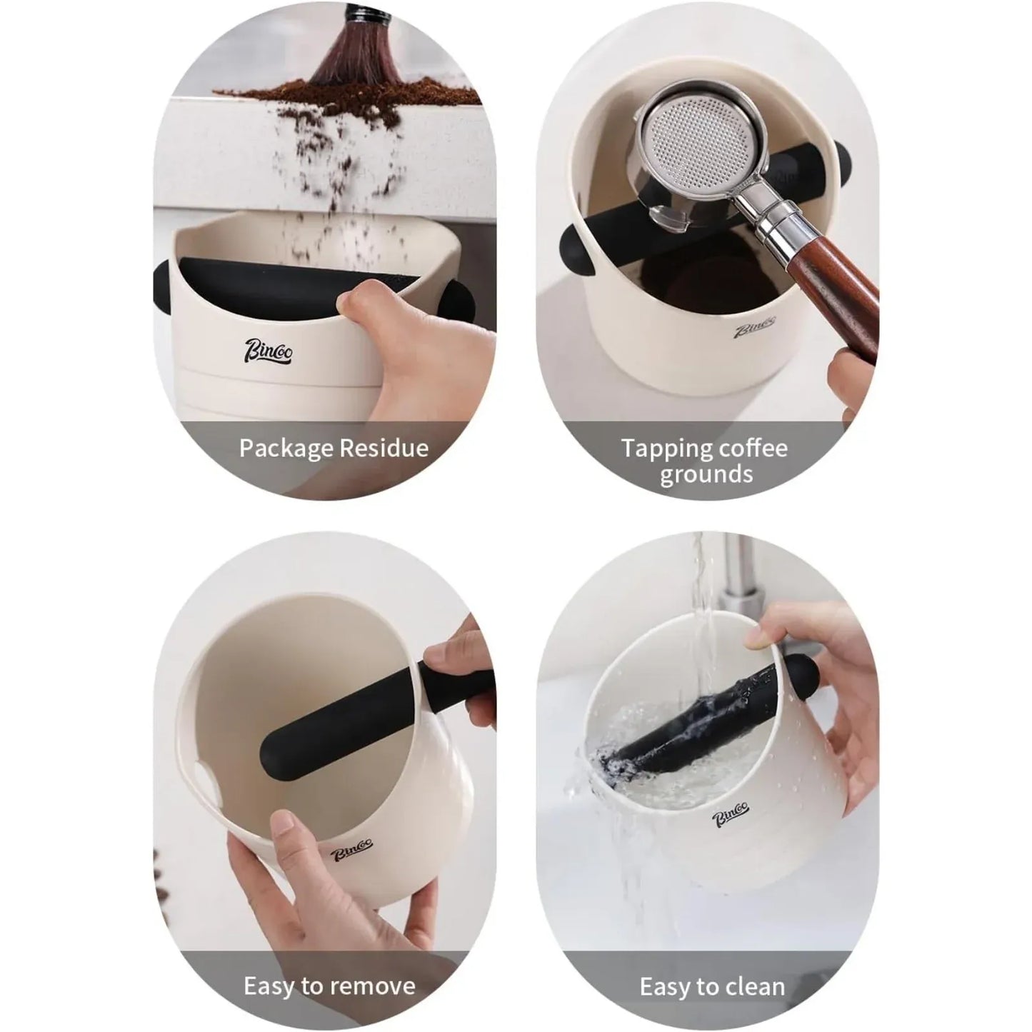 Bincoo Espresso Knock Box