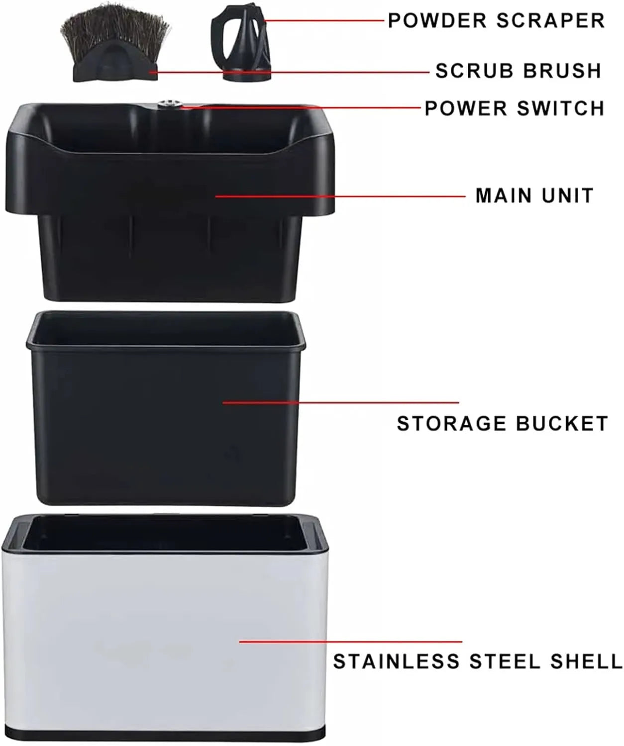 Espressa Electric Portafilter Cleaner