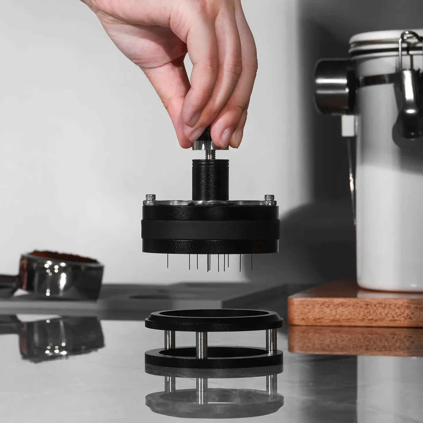 Coffee Plus Stainless Steel WDT Tool