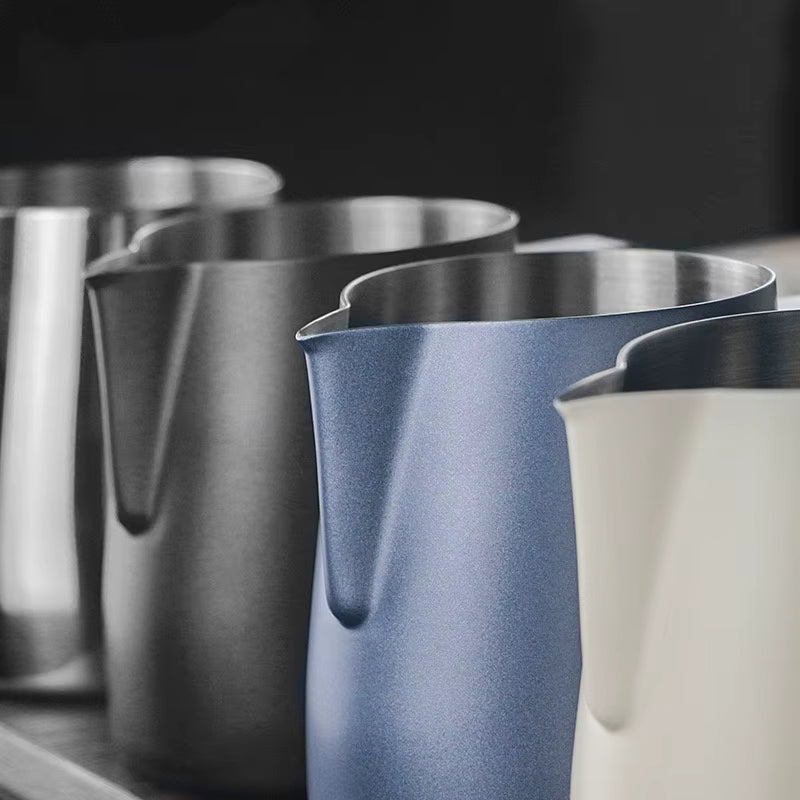 Coffee Plus 600ml Matte Steam Milk Pitcher