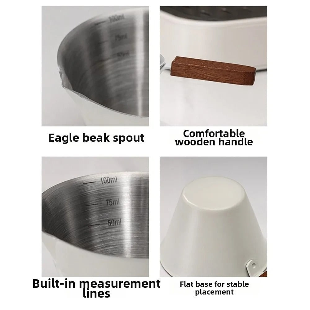 Coffee Plus Stainless steel Measuring cup