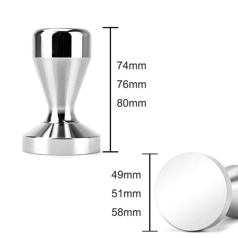 Coffee Plus Stainless Steel Tamper 58mm