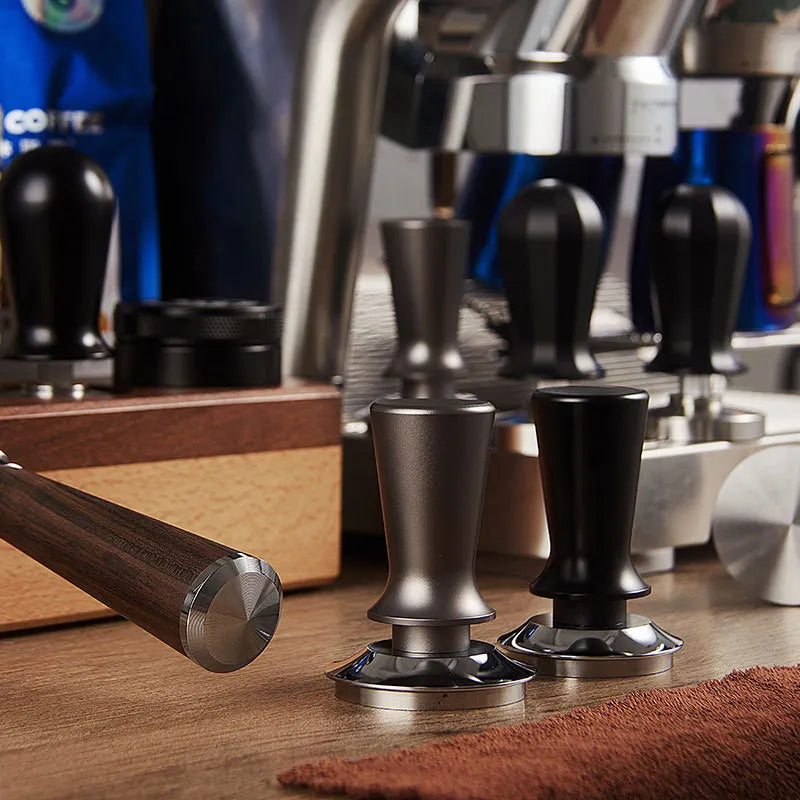 Constant Force Caliberated Spring Tamper Coffee Cleaning Equipments CoffeePlus india