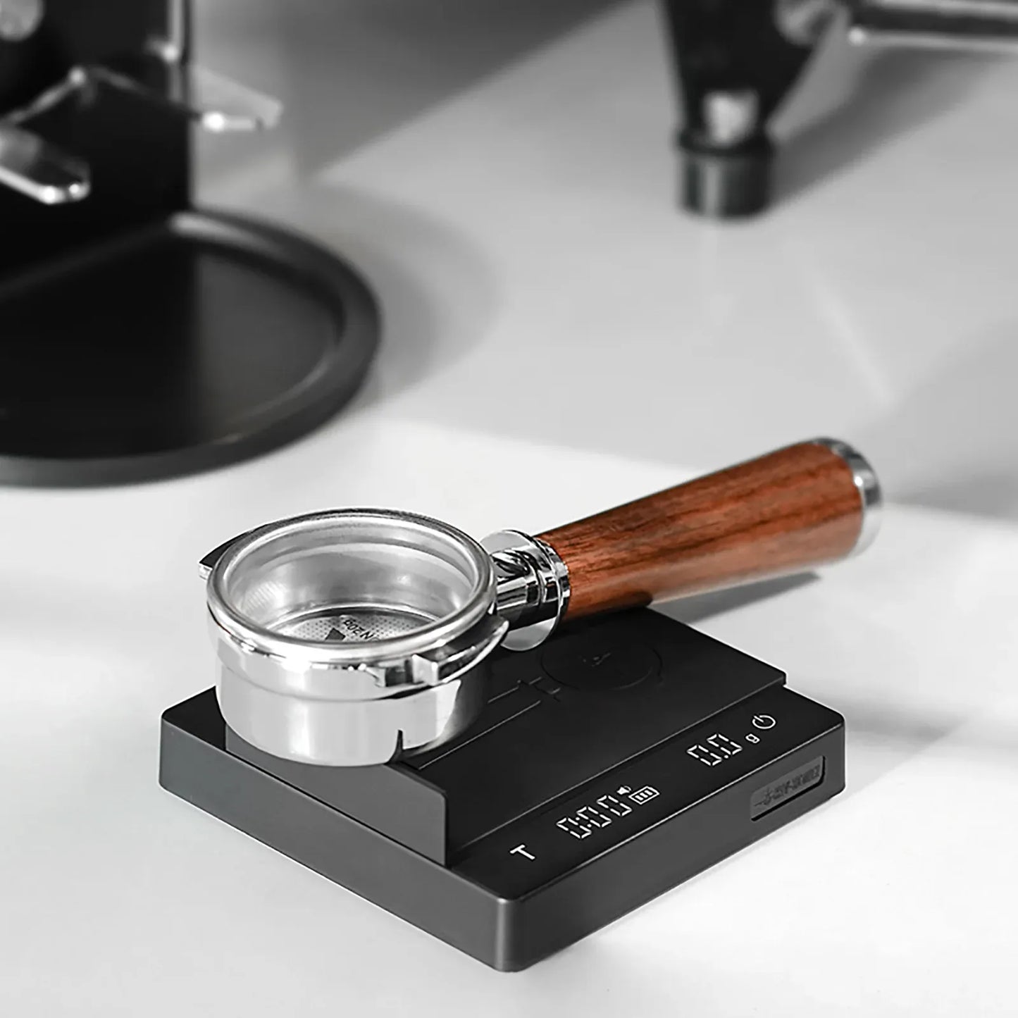 MHW-3 Bomber Cube Scale Coffee Cleaning and Making Accessories CoffeePlus india