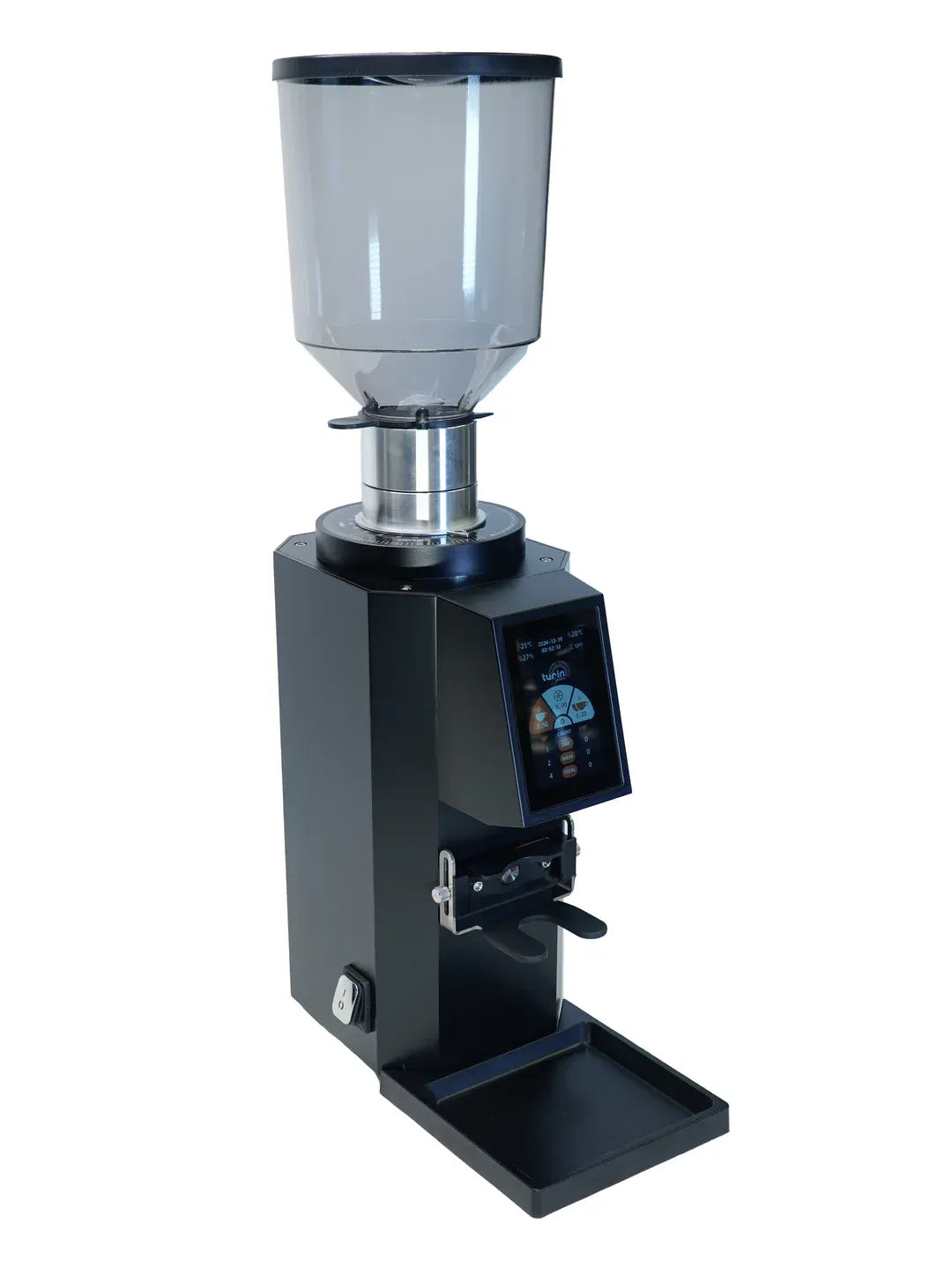 ZF83 Commercial Grinder | 83mm DLC Burrs, Touchscreen – Coffee Plus