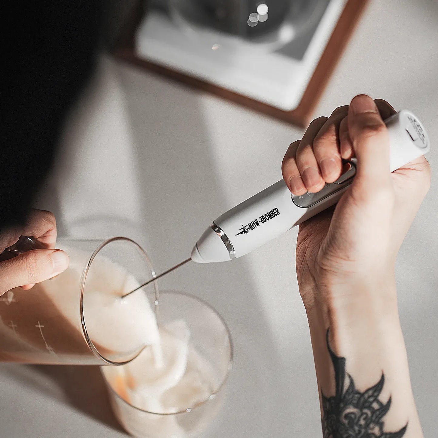 MHW-3BOMBER Electric Milk Frother