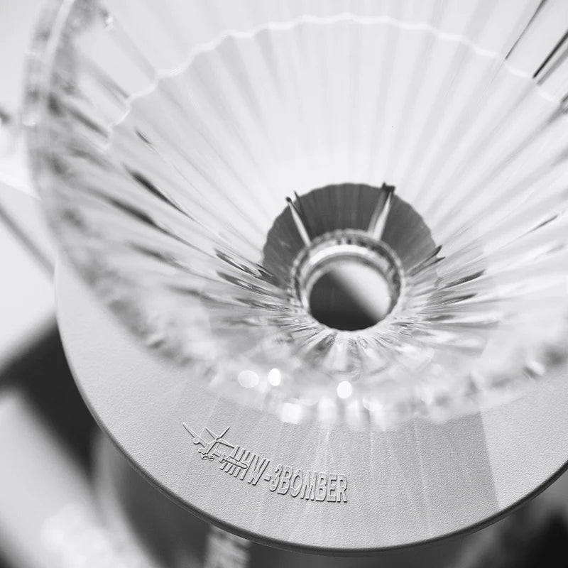 MHW-3 Bomber Elf Glass Dripper