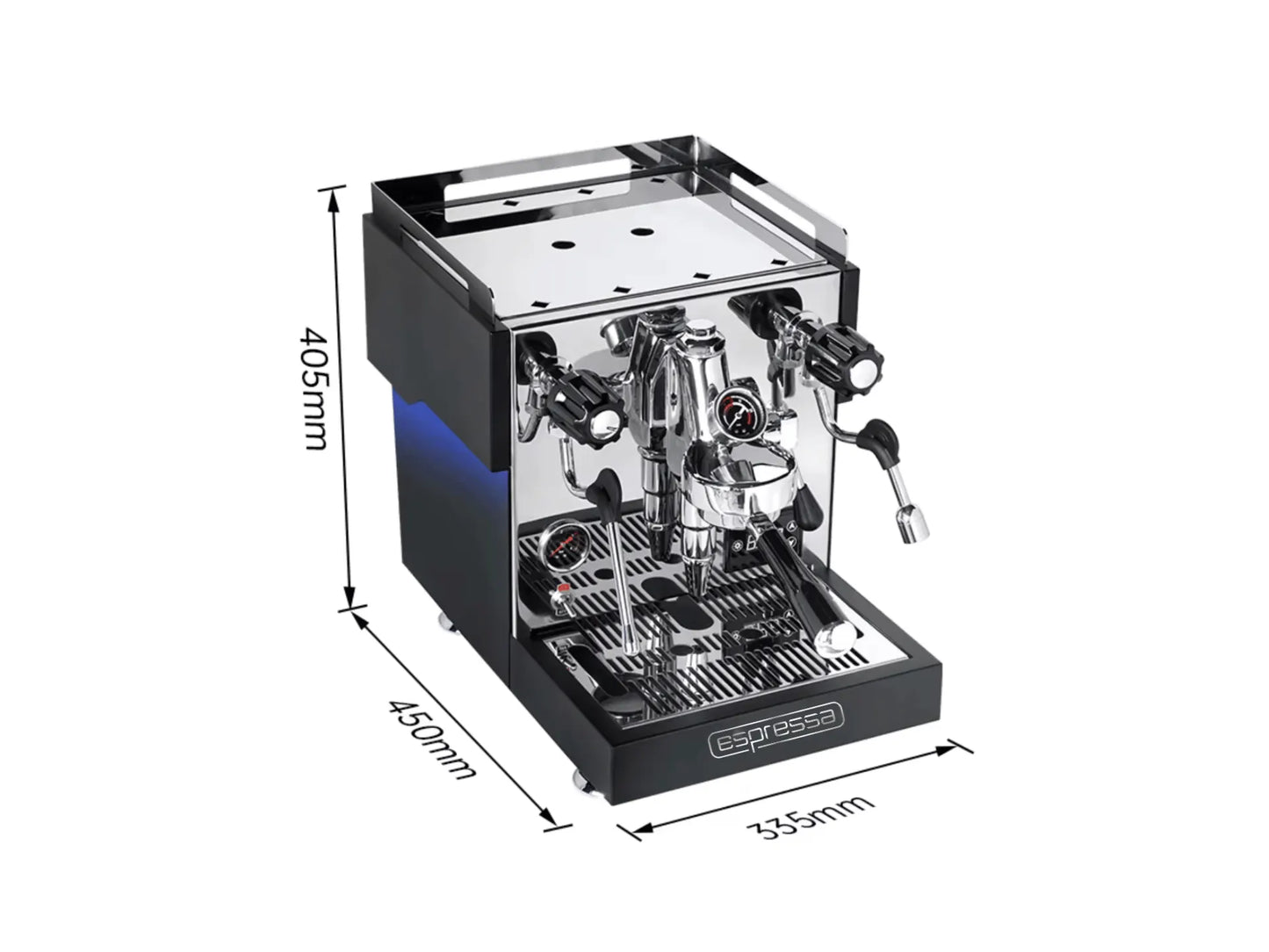 Espressa Jedi E61 - Hybrid Dual Boiler | Dual Pump