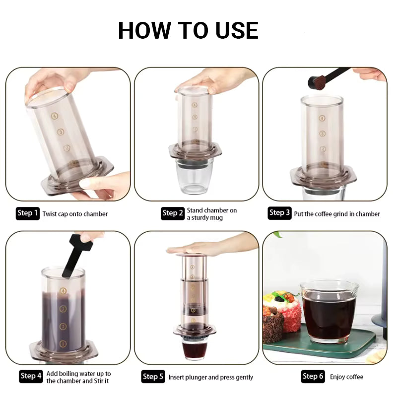 Espressa ABS Aeropress