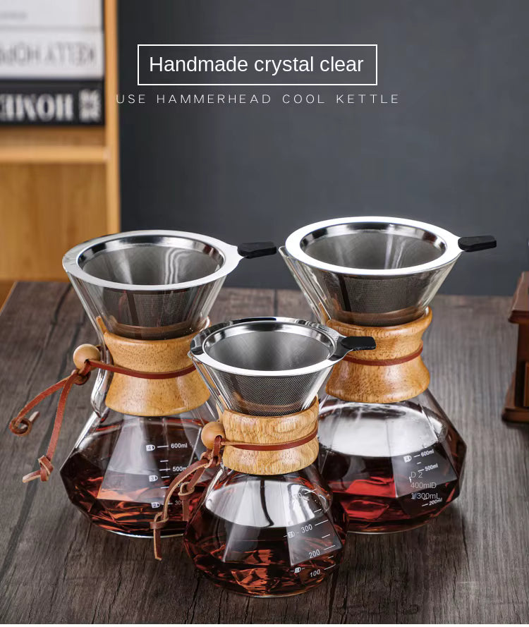 Espressa Chemex Style coffee maker