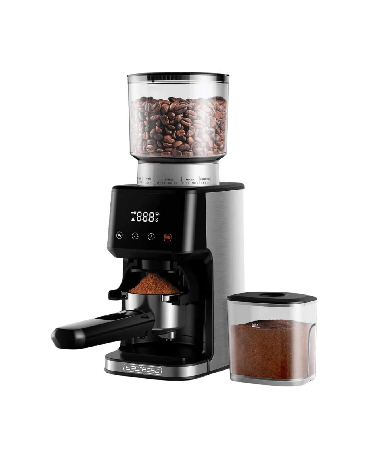 HiBREW H10B with Shardor Espressa Microshot