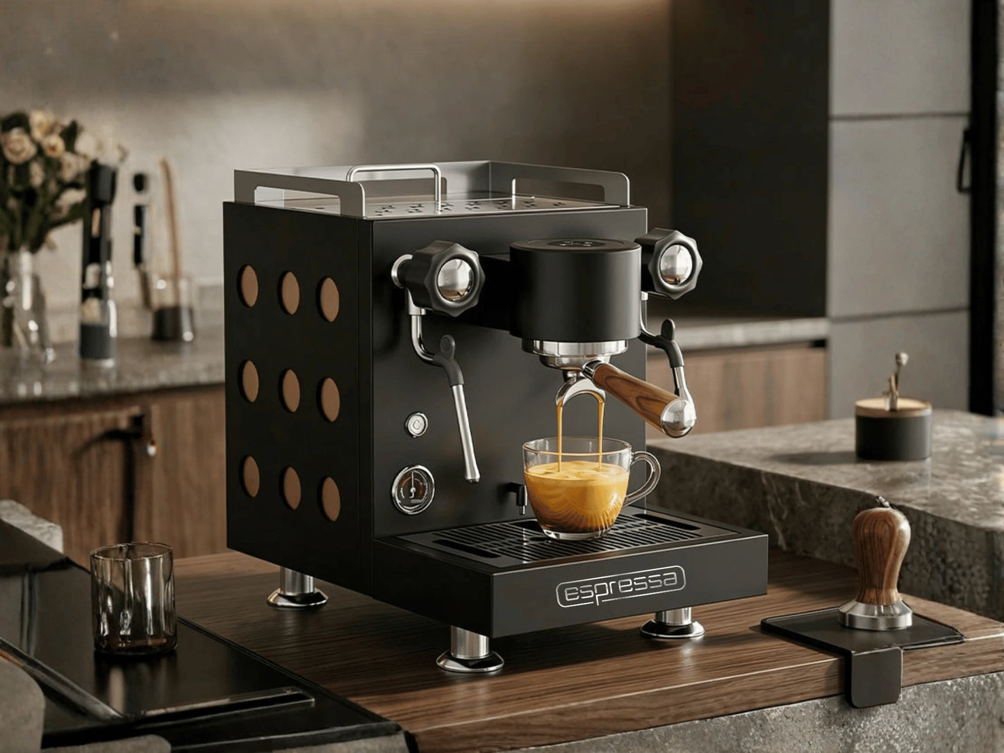 Espressa Trinity | Hybrid Dual Boiler | Dual Pump