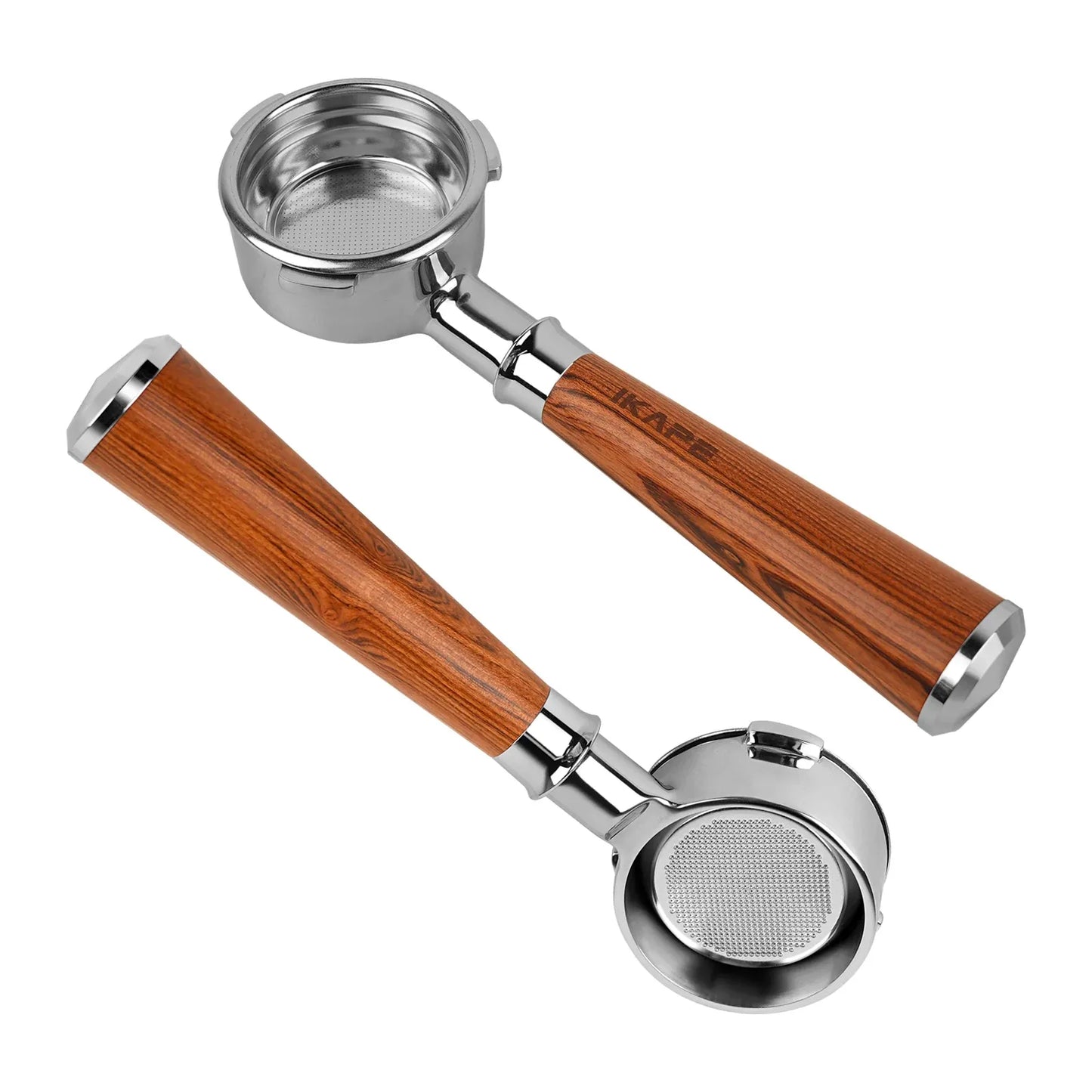 IKAPE 58mm 3 Ears Bottomless Portafilter