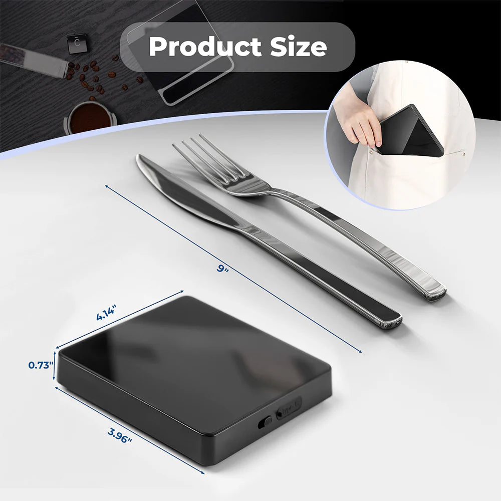 IKAPE Espresso Coffee Smart Electronic Scale Mini SC35