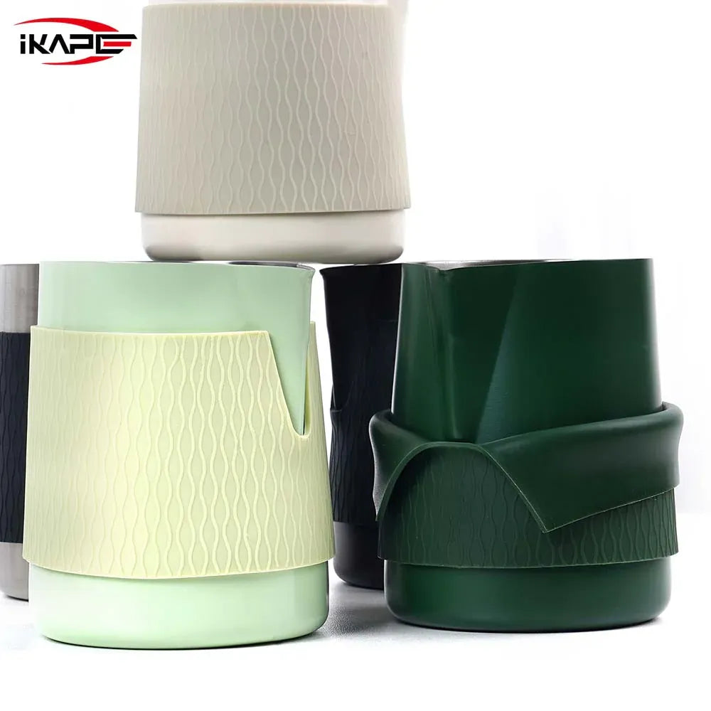 IKAPE Espresso Handless Milk Frothing Jug 600ml