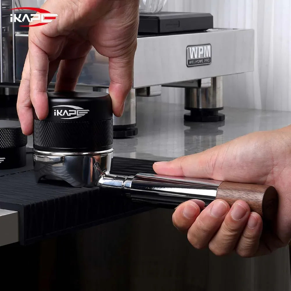 IKAPE E61 Openwork Bottomless Portafilter with High Extraction Precision Basket