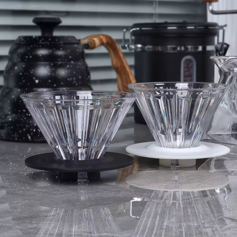 IKAPE V60 Plastic Coffee Dripper