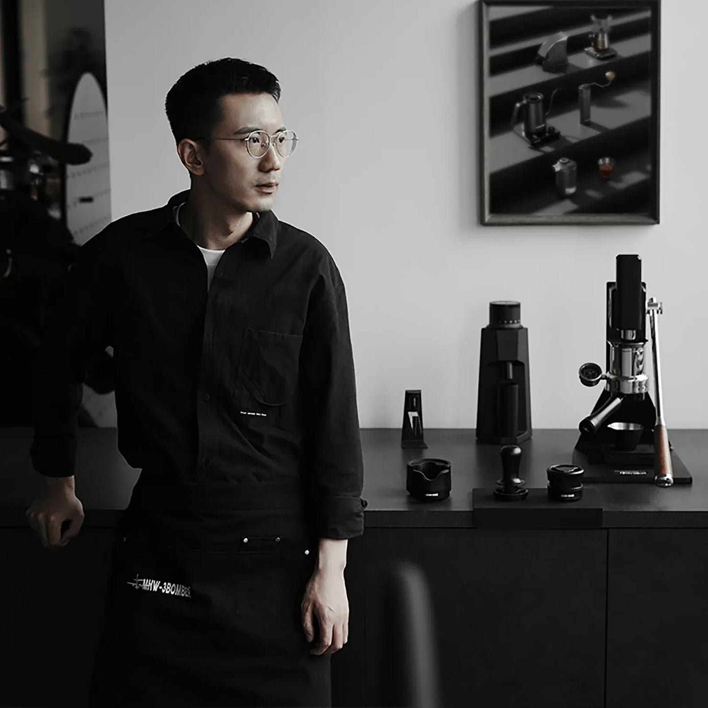 MHW-3BOMBER Astra Collection Bottomless Portafilter