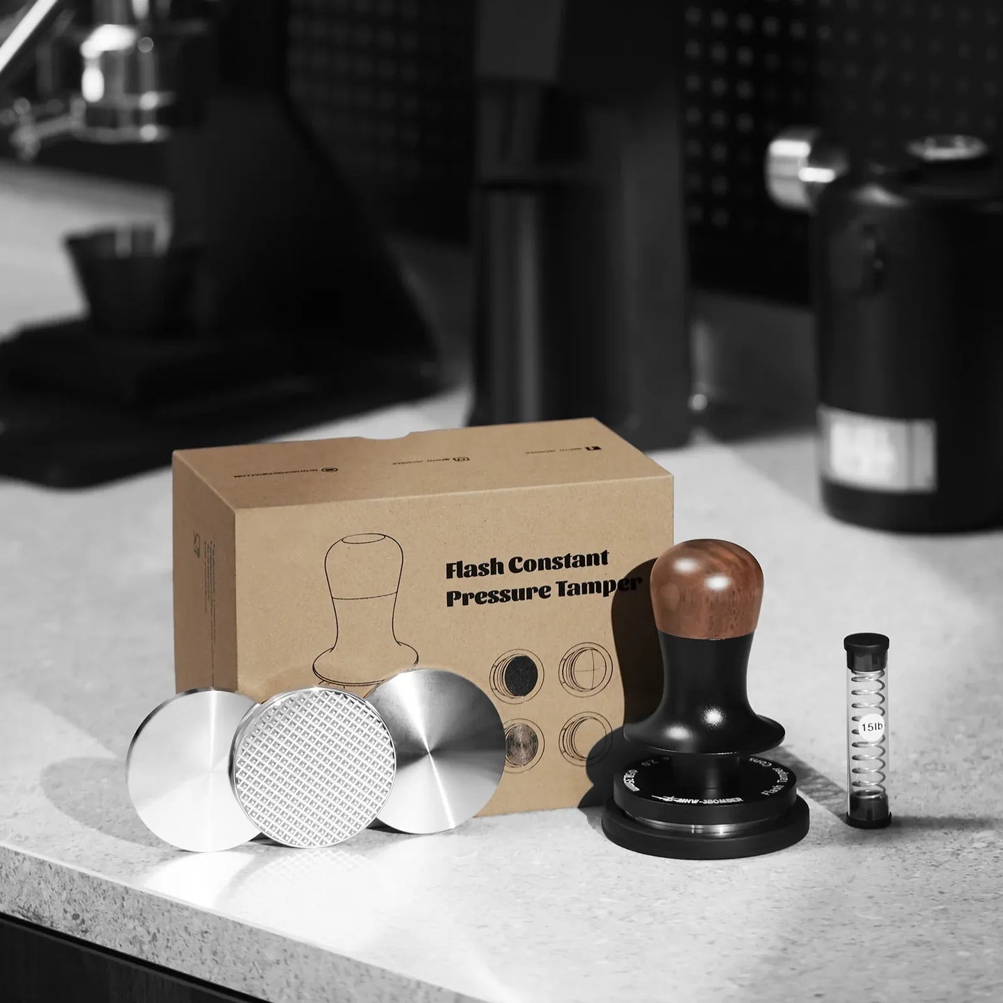 MHW-3BOMBER Flash Constant Pressure Tamper