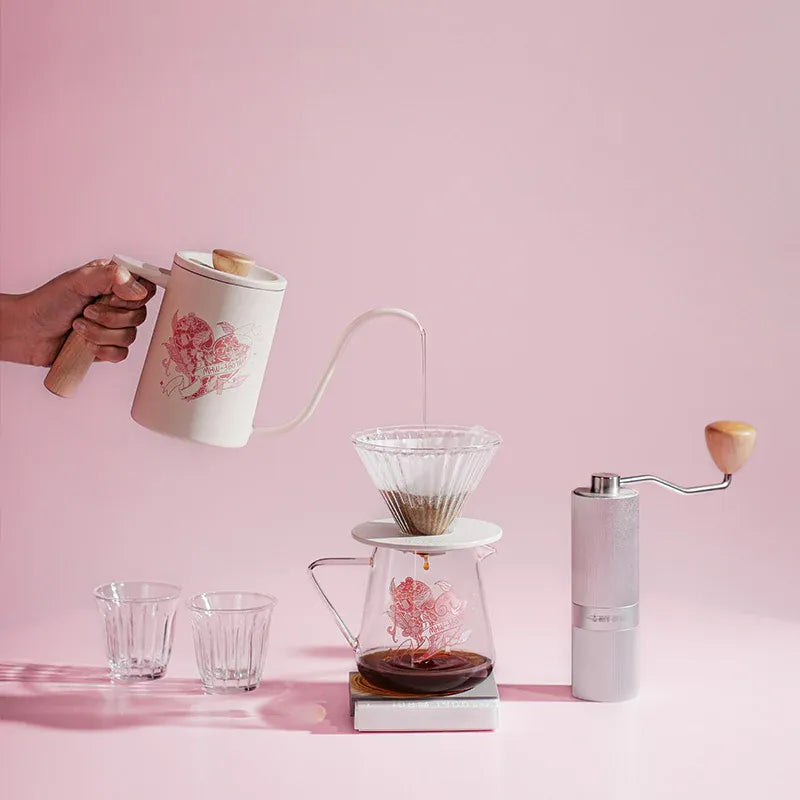 MHW-3BOMBER Flipped Pour Over Kettle