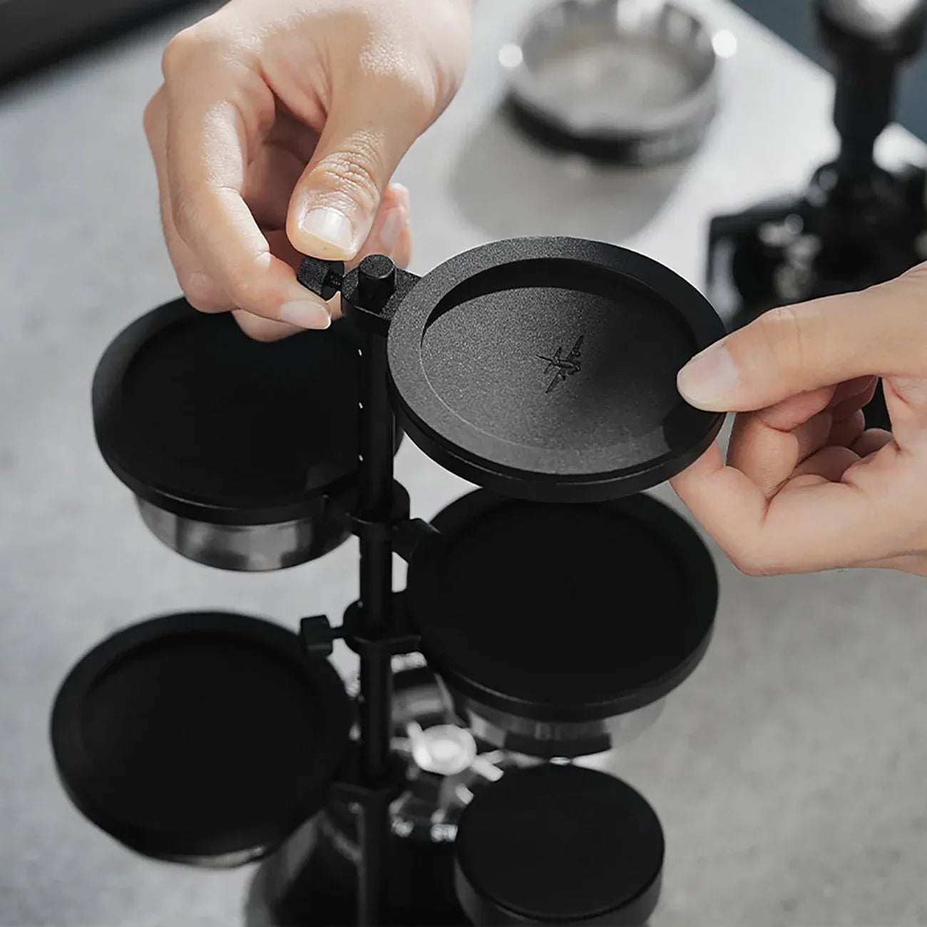 MHW-3BOMBER Magnetic Storage Stand