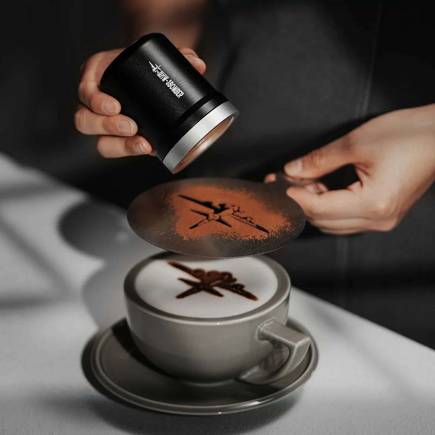 MHW-3 Bomber Powder Shaker Coffee Making accessories and Serving equipments CoffeePlus.india