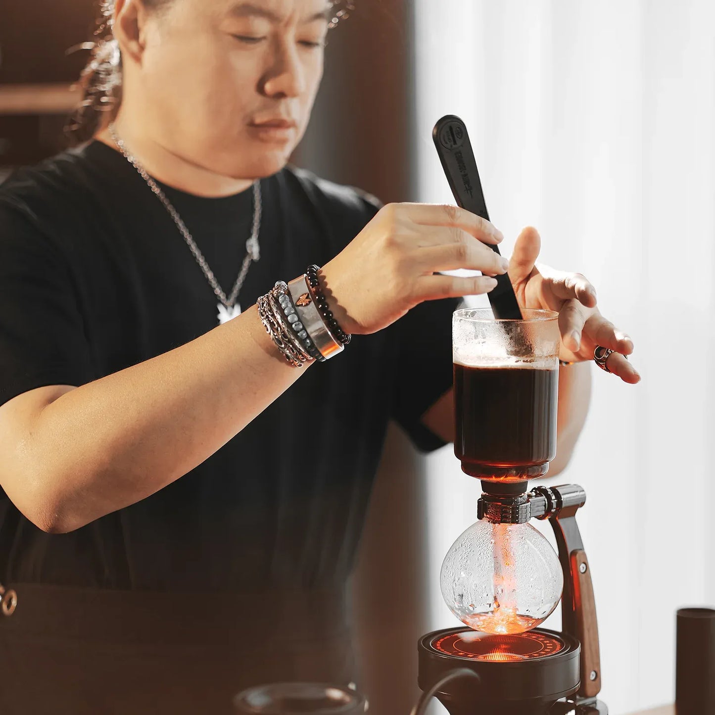 MHW-3BOMBER Yu En Zhang Twilight Siphon Coffee Maker