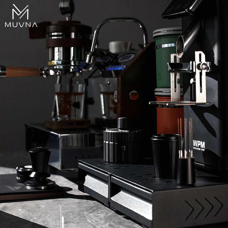 MUVNA Two Drawer Espresso Box