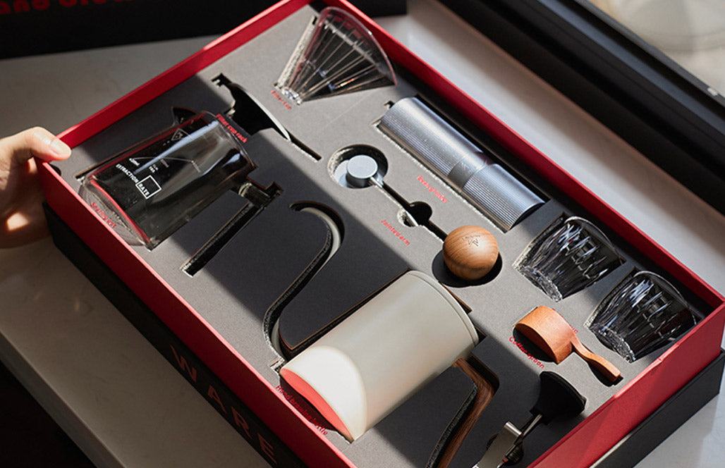 MUVNA Pour Over Gift Set