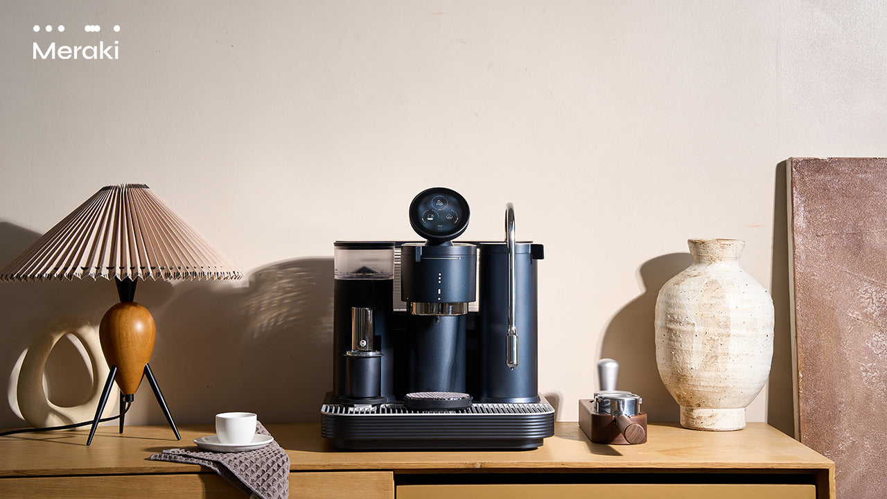 Meraki Coffee Machine for Home Page