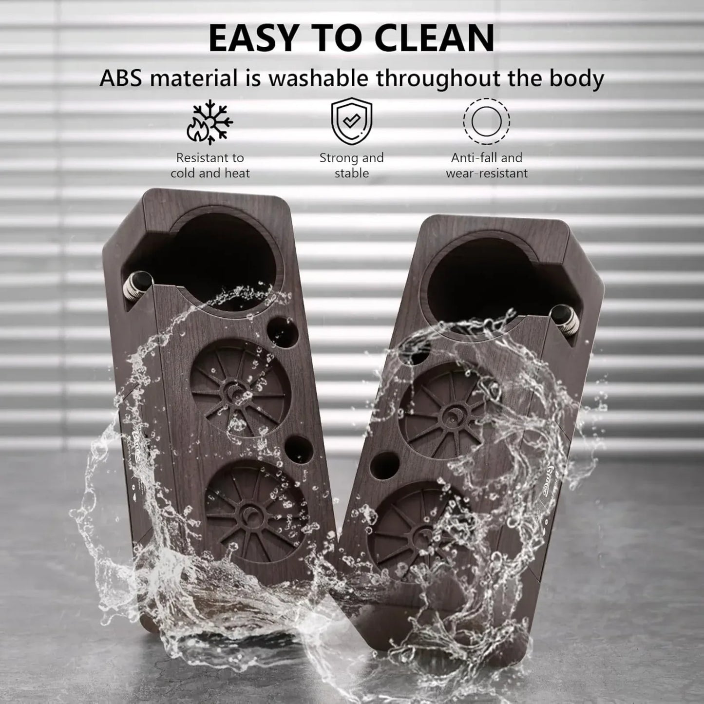 Bincoo Espresso Tamper Station (White)