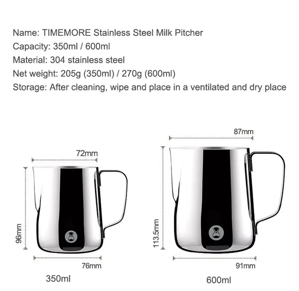 Timemore SS Milk Pitcher