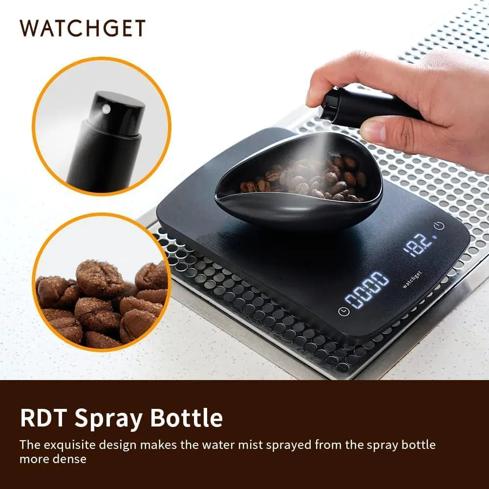 Watchget Ceramic Dosing Cup + Spray Kit Coffee Cleaning and Making Accessories CoffeePlus.india