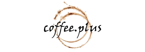 Coffee Plus 1 Year Warranty official logo with elegant circular design and premium branding