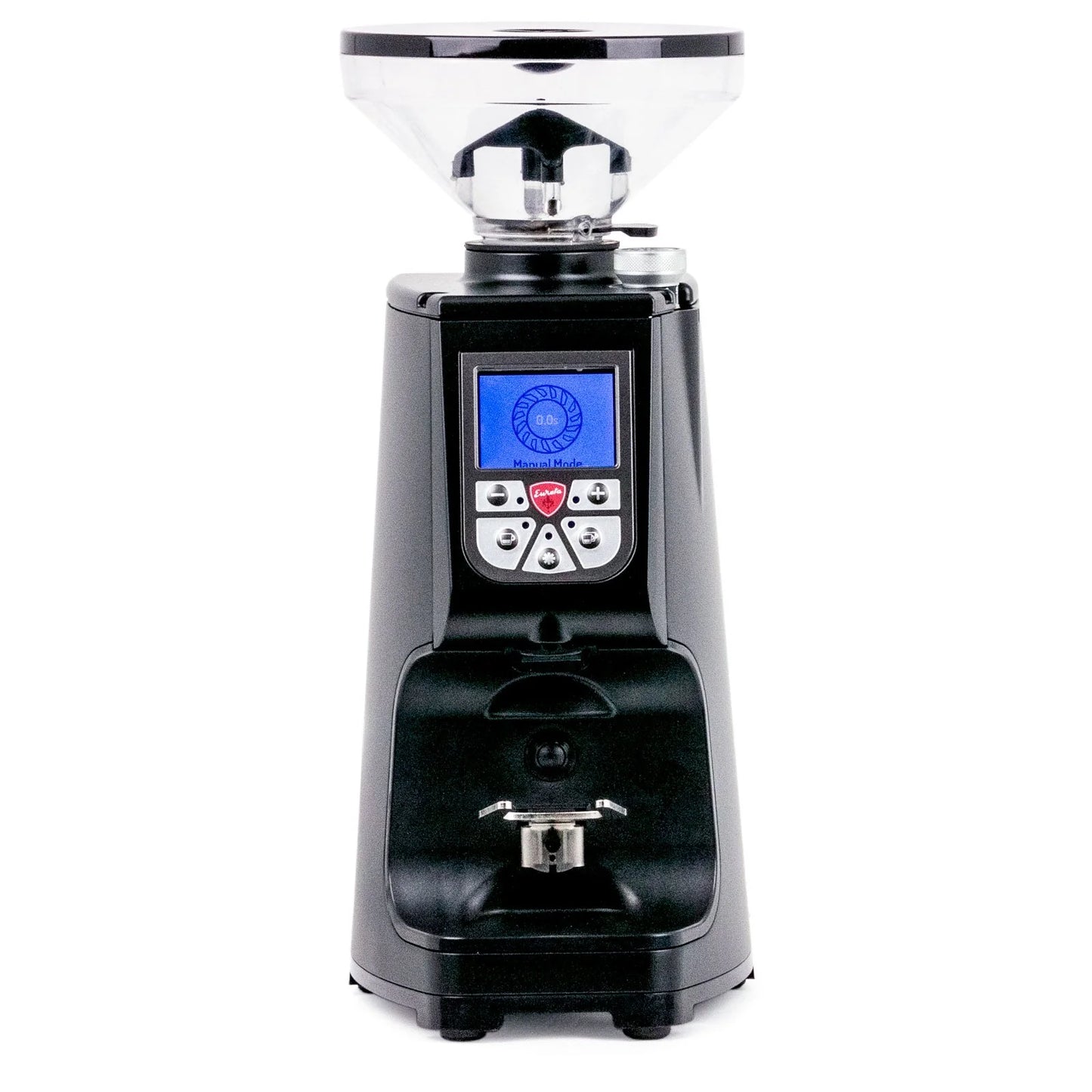 Side profile view of Eureka Atom Specialty 75 highlighting compact design and professional construction