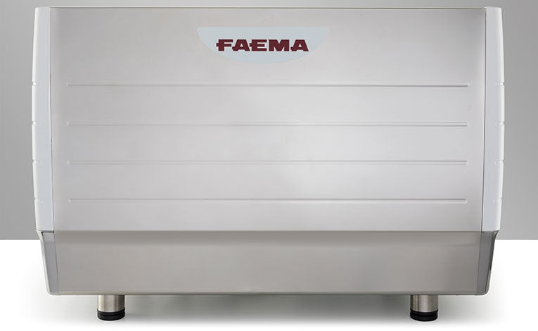 Faema E98 UP A/2 installation environment showing professional cafƩ setup.
