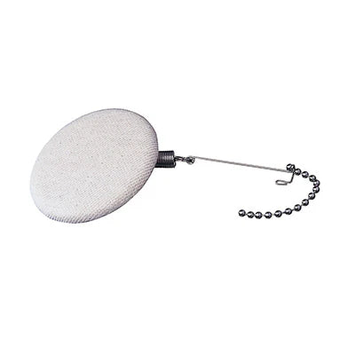 Hario syphon cloth filter mechanism with metal holder and ball chain