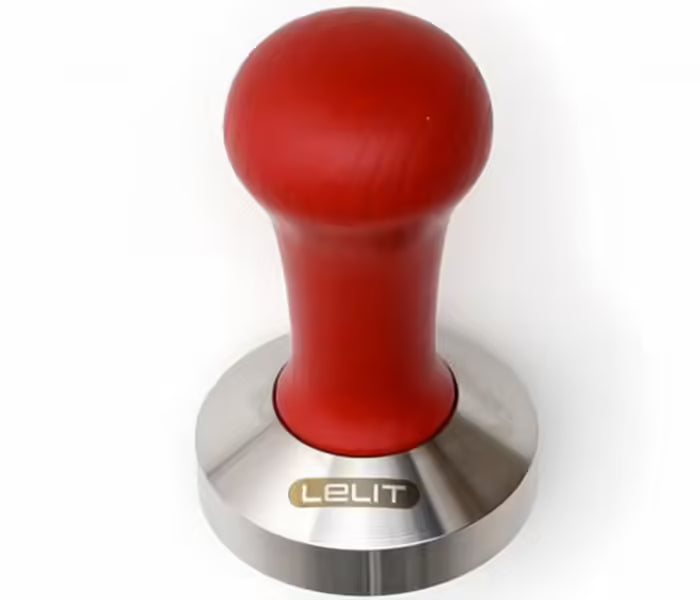 Lelit Coffee Tamper red