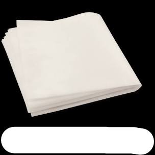 Toddy Commercial Model paper filters TCMPF50 white filtration bags for cold brew system