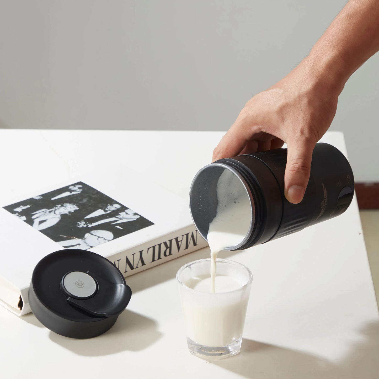 zeroHero Artist Cup Frother
